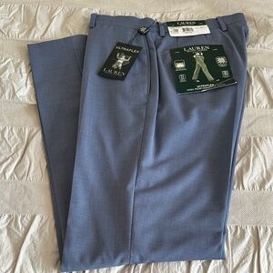 Lauren Men's Classic Blue Dress Pants